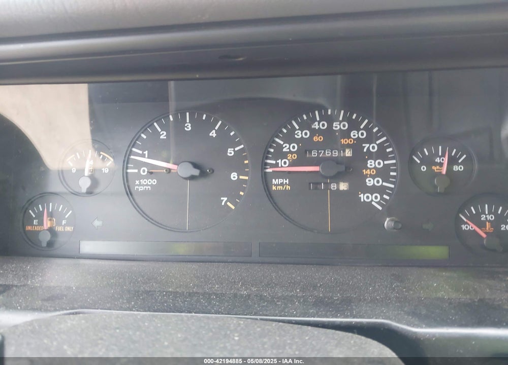 1993 JEEP GRAND CHEROKEE VIN: 1J4GZ58S6PC597620