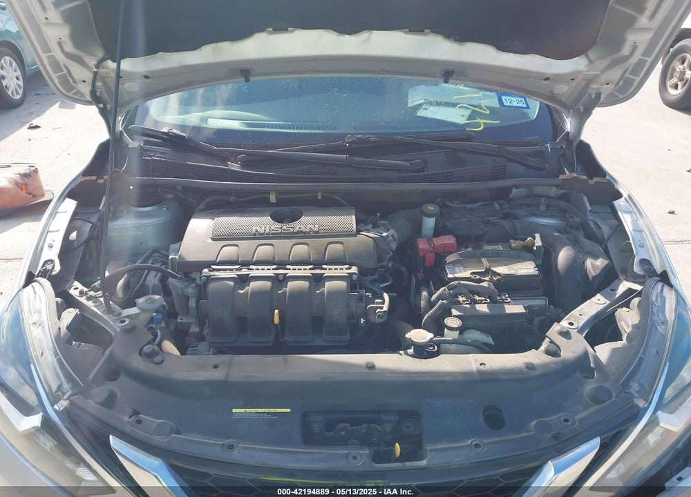 2019 NISSAN SENTRA S VIN: 3N1AB7AP8KY456164