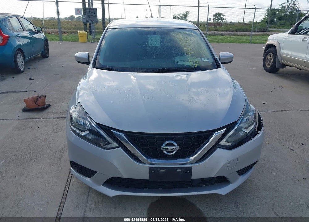 2019 NISSAN SENTRA S VIN: 3N1AB7AP8KY456164