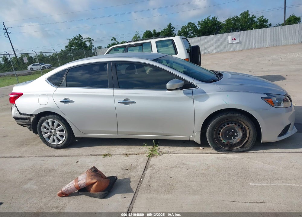 2019 NISSAN SENTRA S VIN: 3N1AB7AP8KY456164