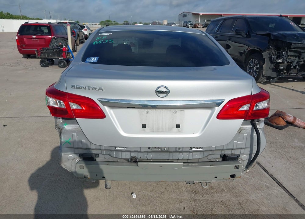 2019 NISSAN SENTRA S VIN: 3N1AB7AP8KY456164