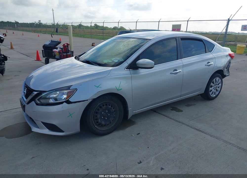 2019 NISSAN SENTRA S VIN: 3N1AB7AP8KY456164