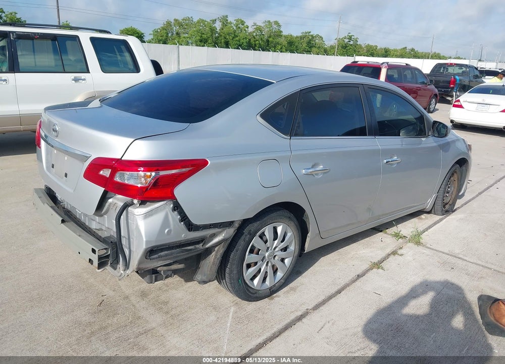 2019 NISSAN SENTRA S VIN: 3N1AB7AP8KY456164