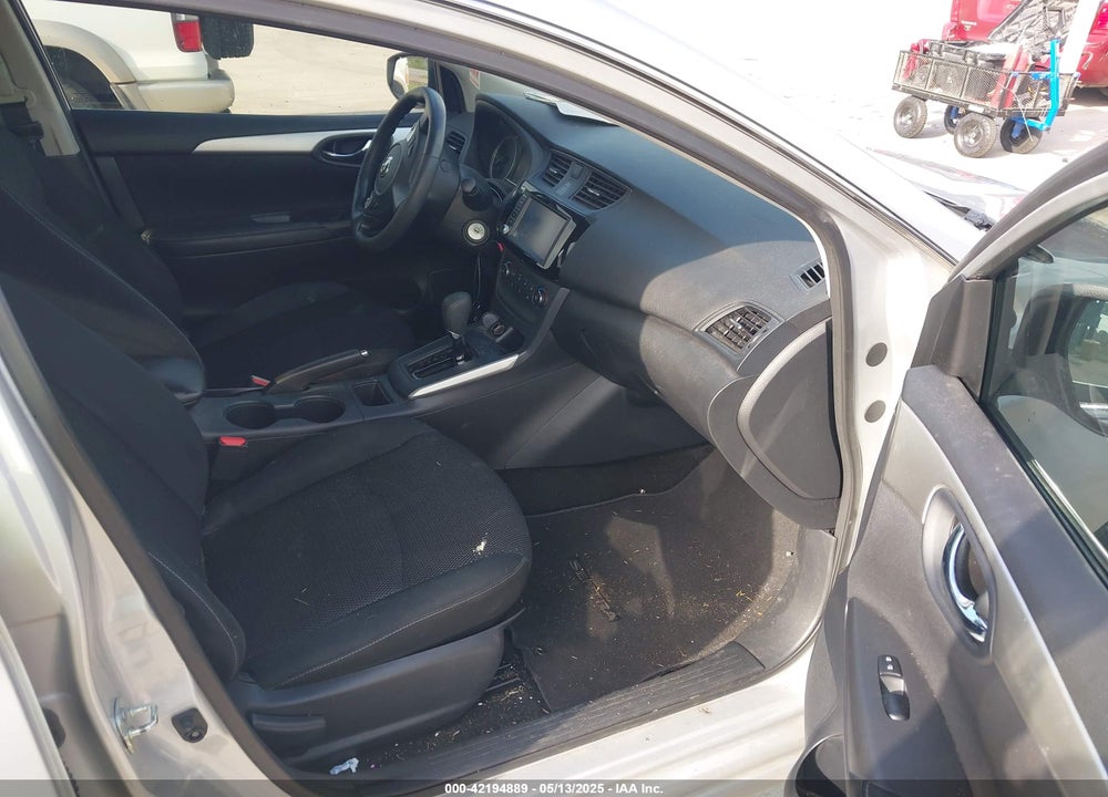 2019 NISSAN SENTRA S VIN: 3N1AB7AP8KY456164
