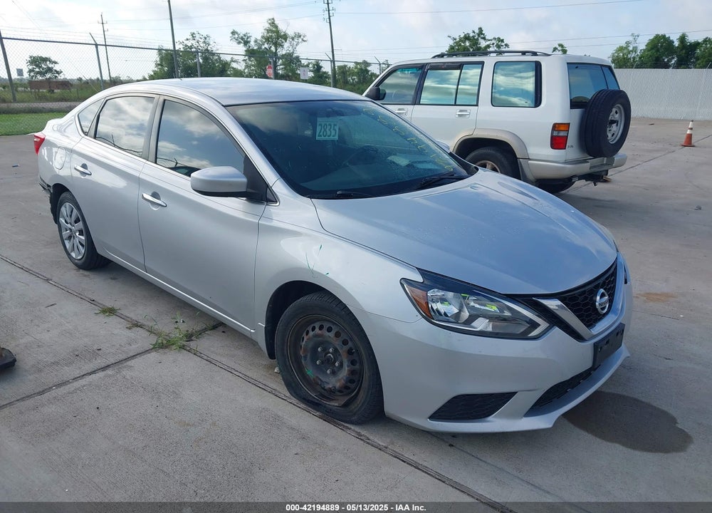 2019 NISSAN SENTRA S VIN: 3N1AB7AP8KY456164