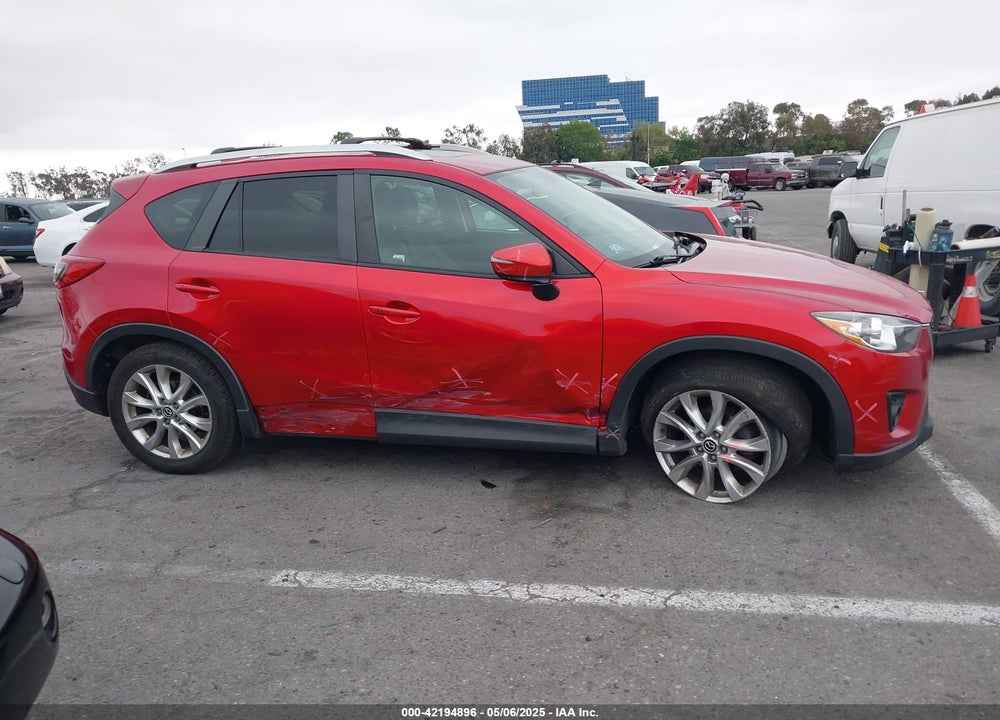 2015 MAZDA CX-5 VIN: JM3KE4DY4F0511230