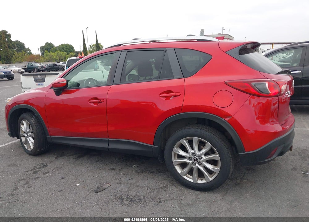 2015 MAZDA CX-5 VIN: JM3KE4DY4F0511230