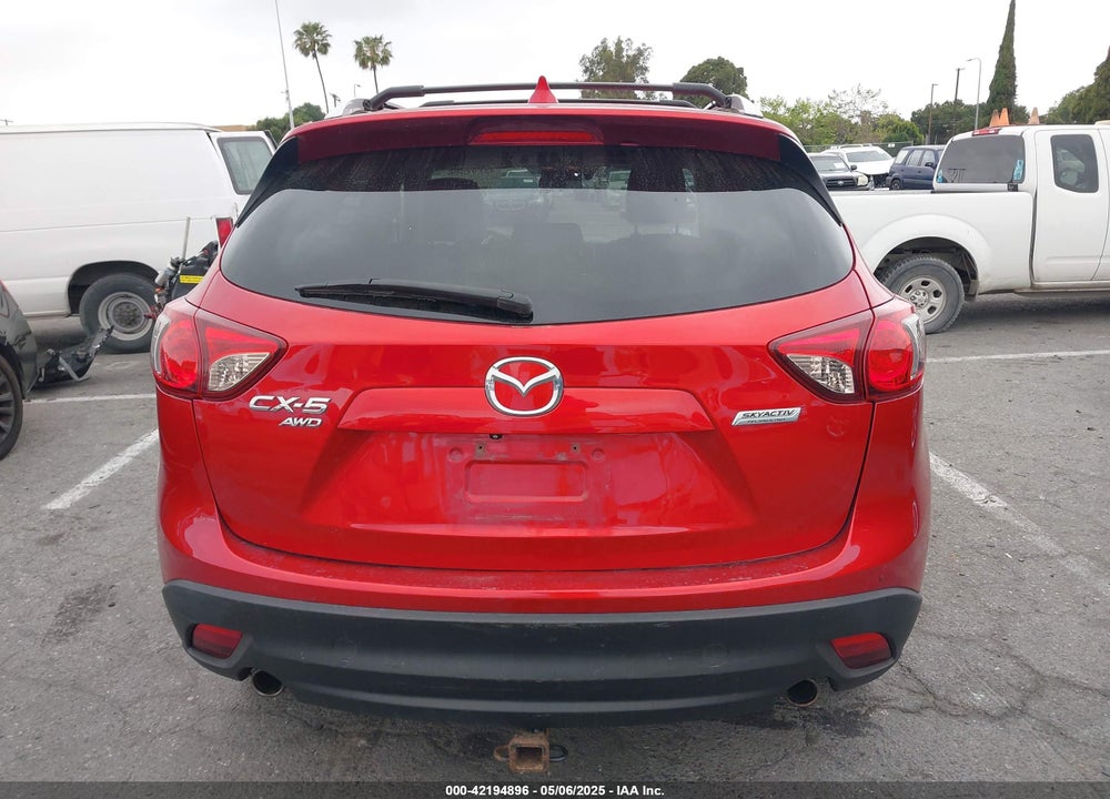 2015 MAZDA CX-5 VIN: JM3KE4DY4F0511230