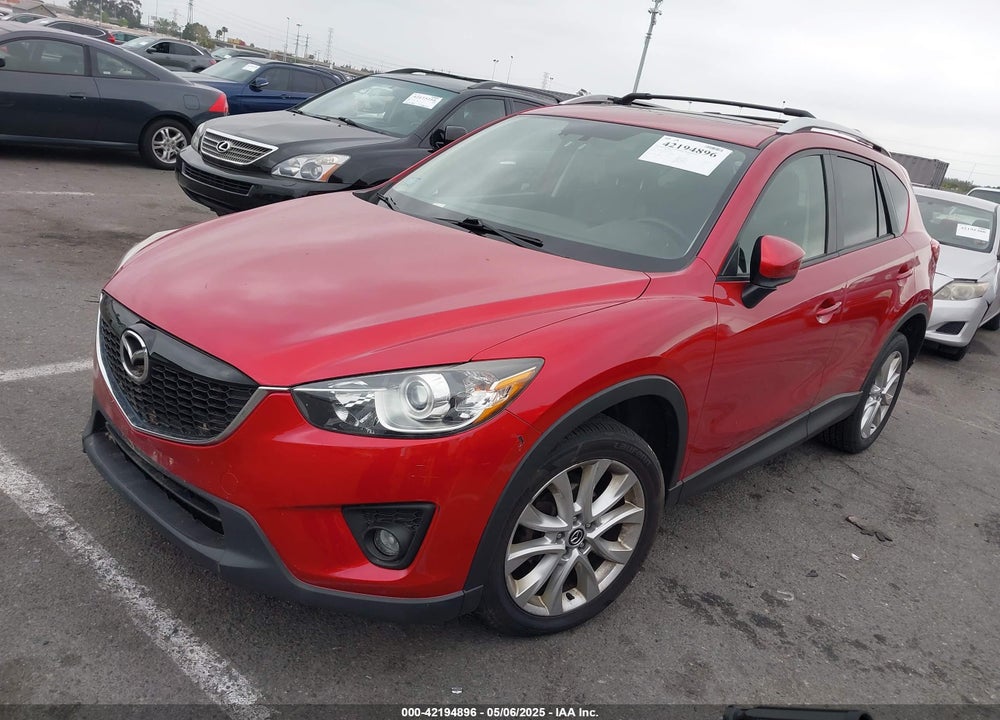 2015 MAZDA CX-5 VIN: JM3KE4DY4F0511230