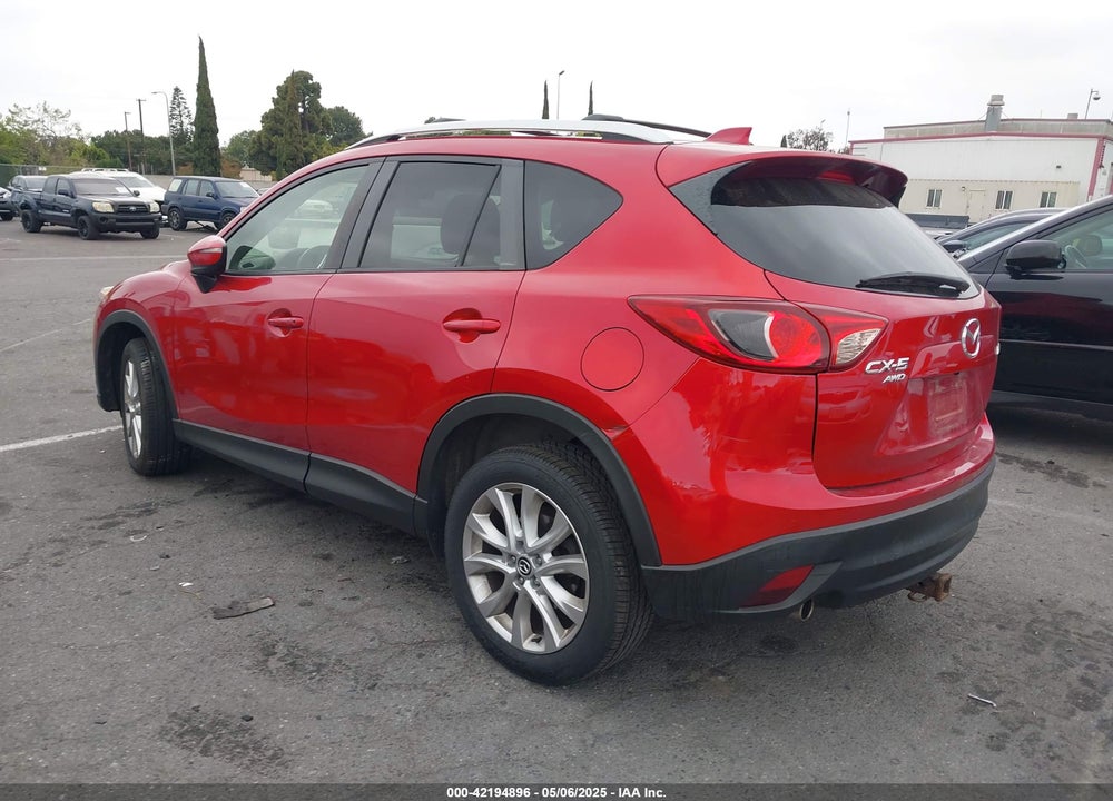 2015 MAZDA CX-5 VIN: JM3KE4DY4F0511230