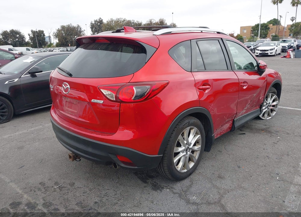 2015 MAZDA CX-5 VIN: JM3KE4DY4F0511230