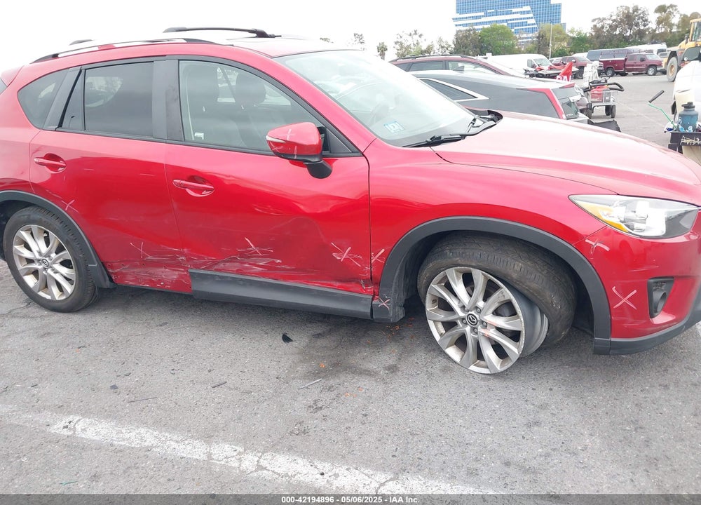 2015 MAZDA CX-5 VIN: JM3KE4DY4F0511230