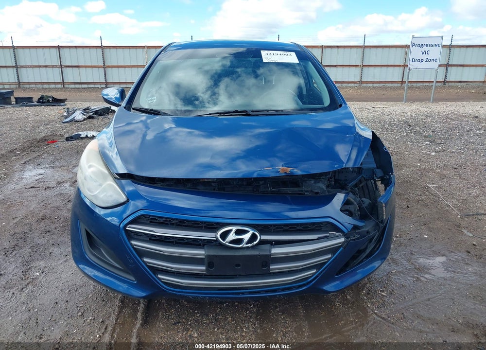 2016 HYUNDAI ELANTRA GT VIN: KMHD35LH1GU310115