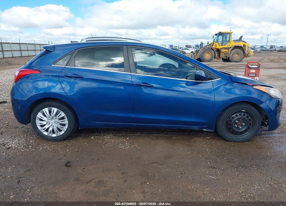 2016 HYUNDAI ELANTRA GT VIN: KMHD35LH1GU310115