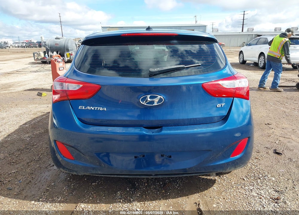 2016 HYUNDAI ELANTRA GT VIN: KMHD35LH1GU310115