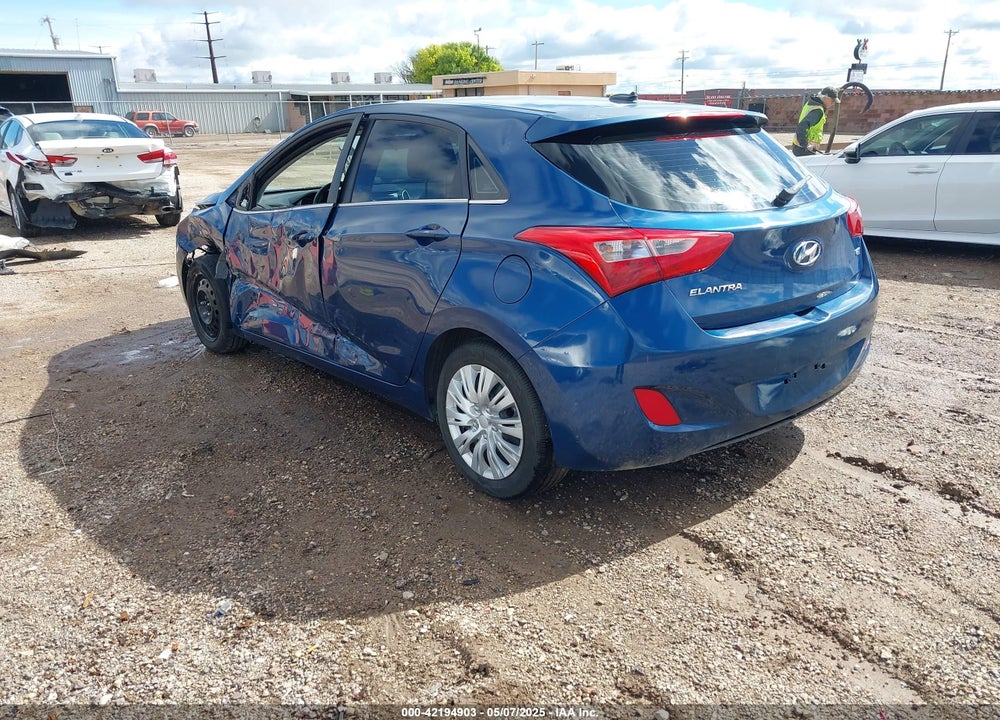 2016 HYUNDAI ELANTRA GT VIN: KMHD35LH1GU310115