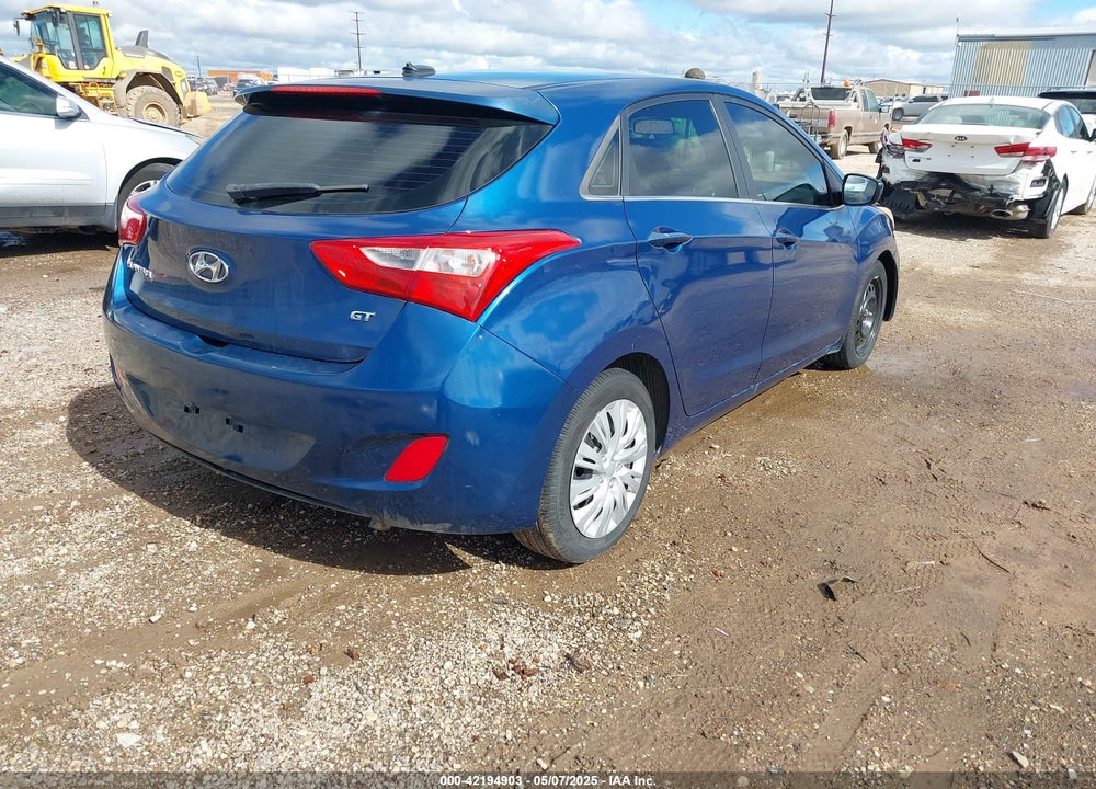 2016 HYUNDAI ELANTRA GT VIN: KMHD35LH1GU310115