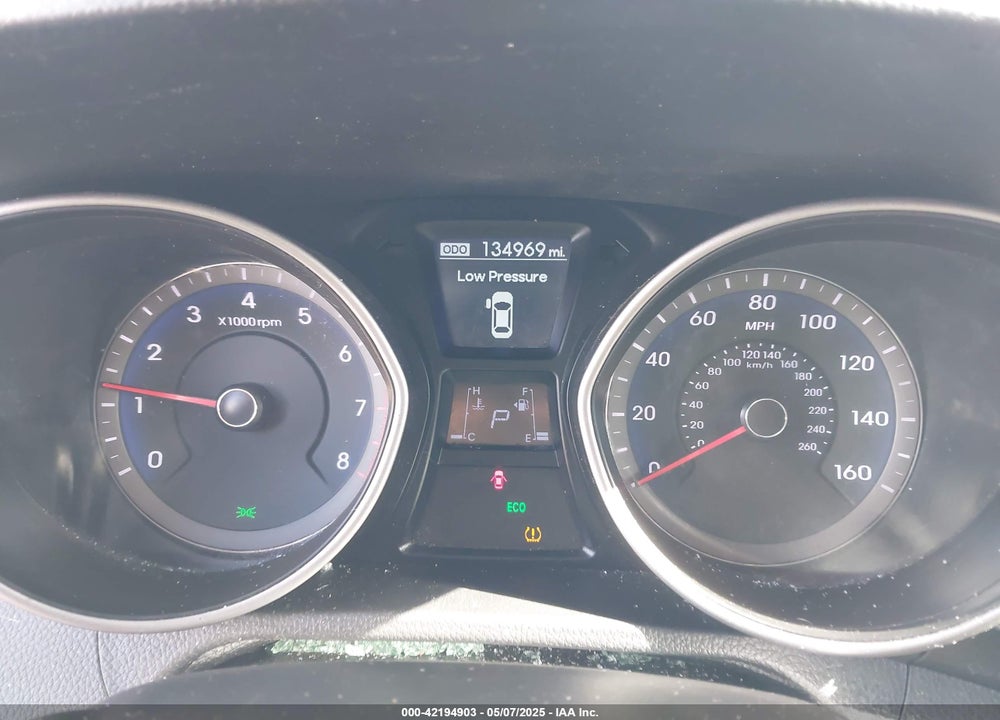 2016 HYUNDAI ELANTRA GT VIN: KMHD35LH1GU310115
