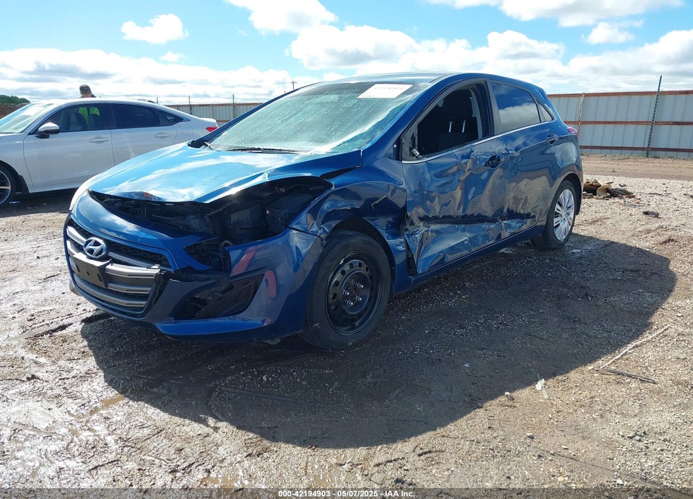 2016 HYUNDAI ELANTRA GT VIN: KMHD35LH1GU310115