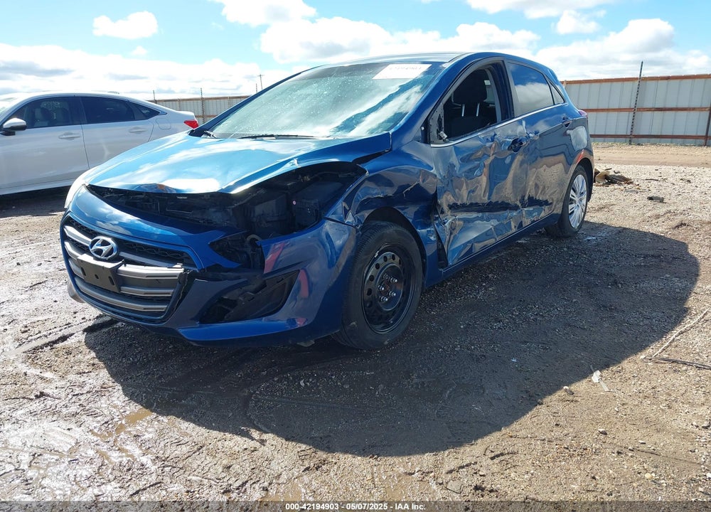 2016 HYUNDAI ELANTRA GT VIN: KMHD35LH1GU310115