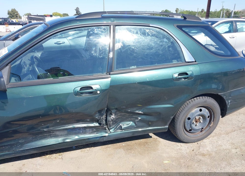 2004 SUBARU IMPREZA 2.5TS VIN: JF1GG655X4H807396