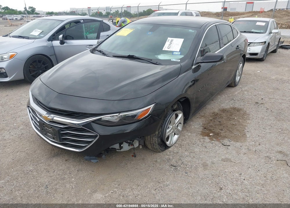 2020 CHEVROLET MALIBU VIN: 1G1ZB5ST9LF150298