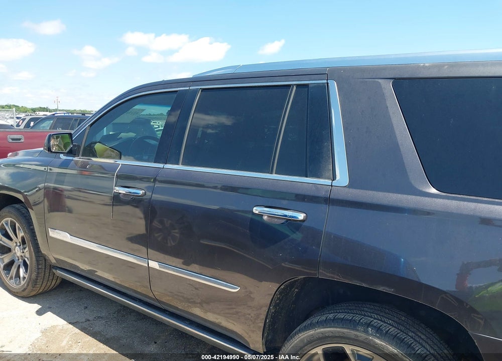 2015 CADILLAC ESCALADE VIN: 1GYS4CKJ3FR178360