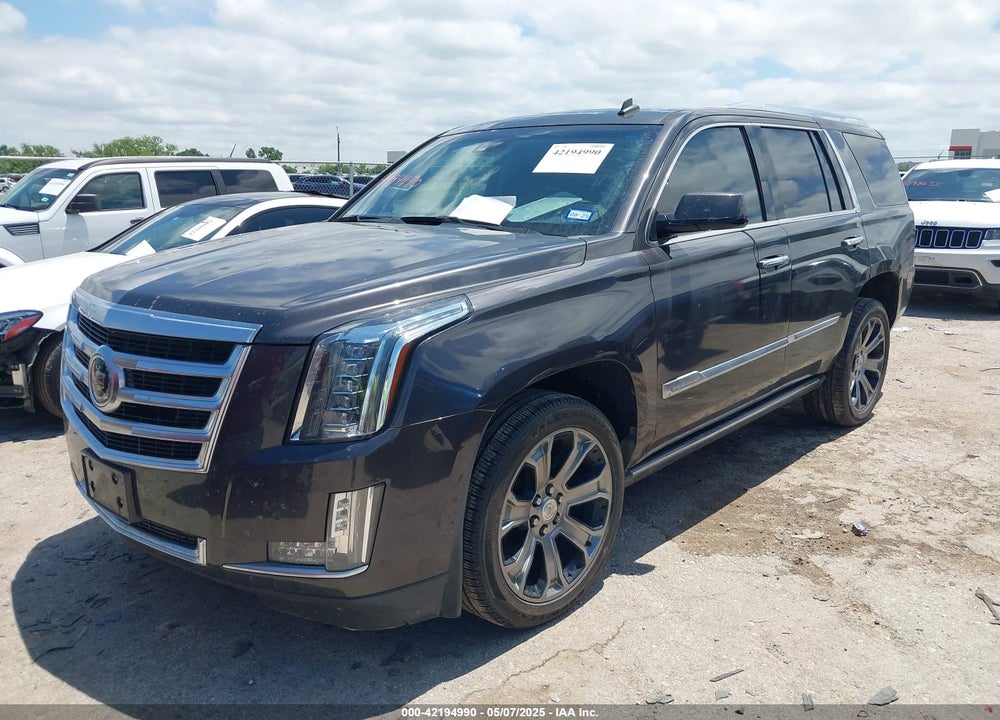 2015 CADILLAC ESCALADE VIN: 1GYS4CKJ3FR178360
