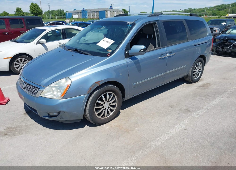 2011 KIA SEDONA EX VIN: KNDMH4C71B6374952