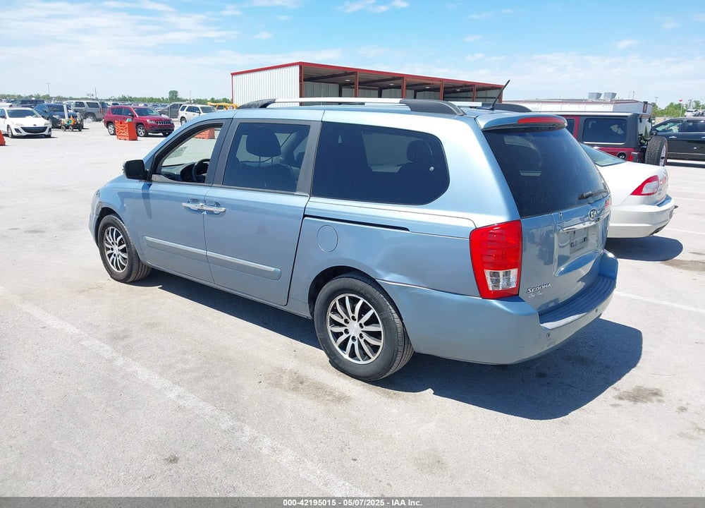 2011 KIA SEDONA EX VIN: KNDMH4C71B6374952