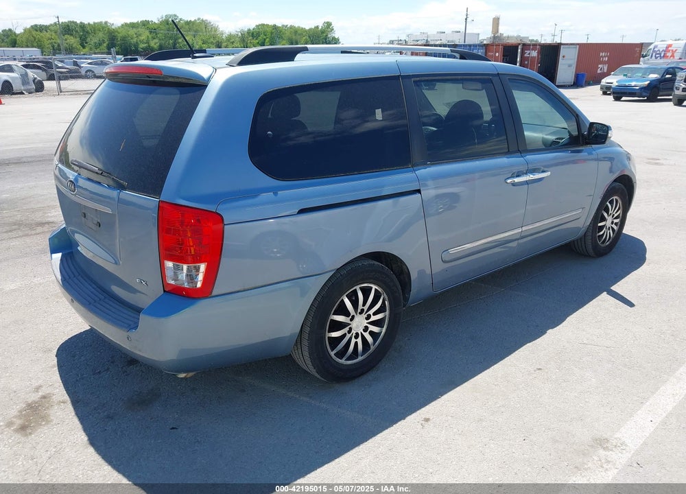 2011 KIA SEDONA EX VIN: KNDMH4C71B6374952