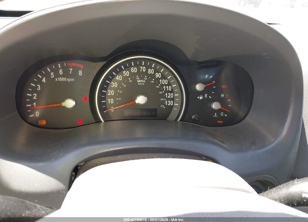 2011 KIA SEDONA EX VIN: KNDMH4C71B6374952