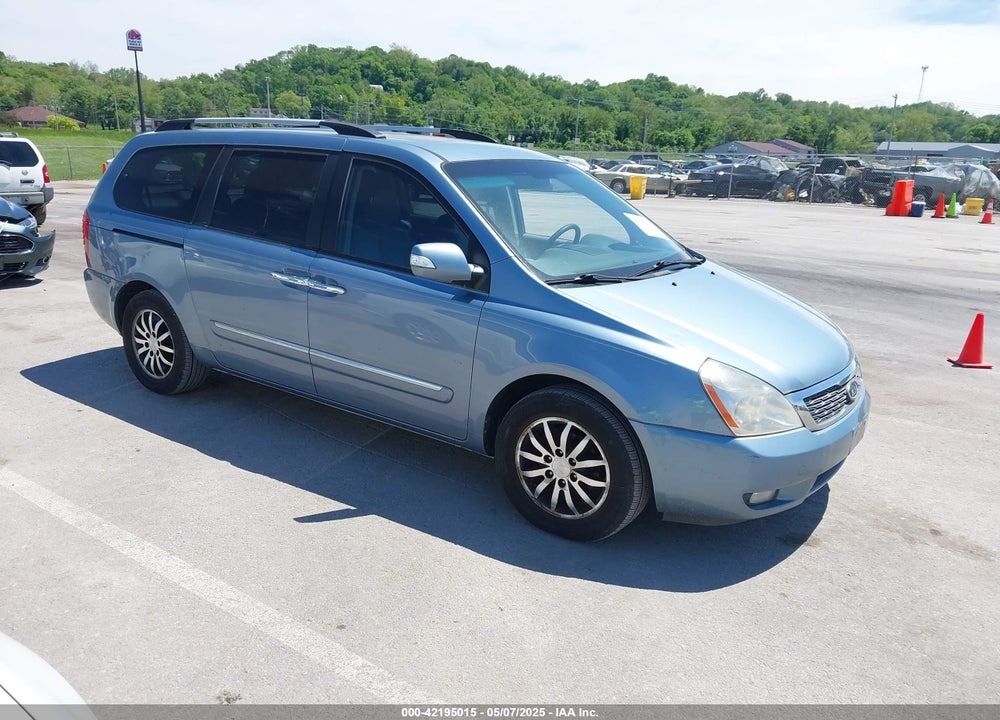 2011 KIA SEDONA EX VIN: KNDMH4C71B6374952