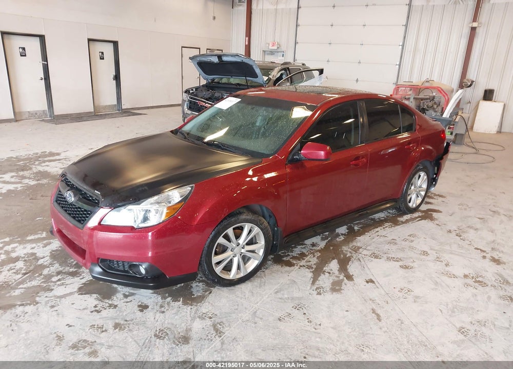 2014 SUBARU LEGACY 2.5I VIN: 4S3BMBA63E3038159