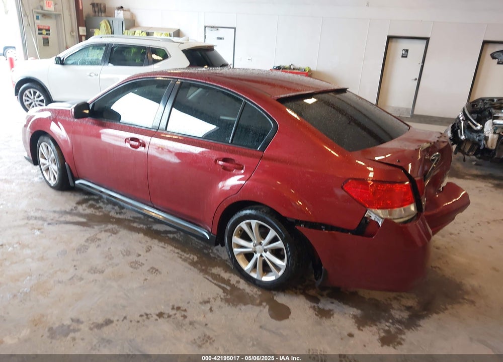 2014 SUBARU LEGACY 2.5I VIN: 4S3BMBA63E3038159