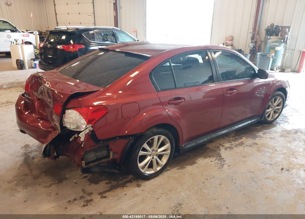 2014 SUBARU LEGACY 2.5I VIN: 4S3BMBA63E3038159