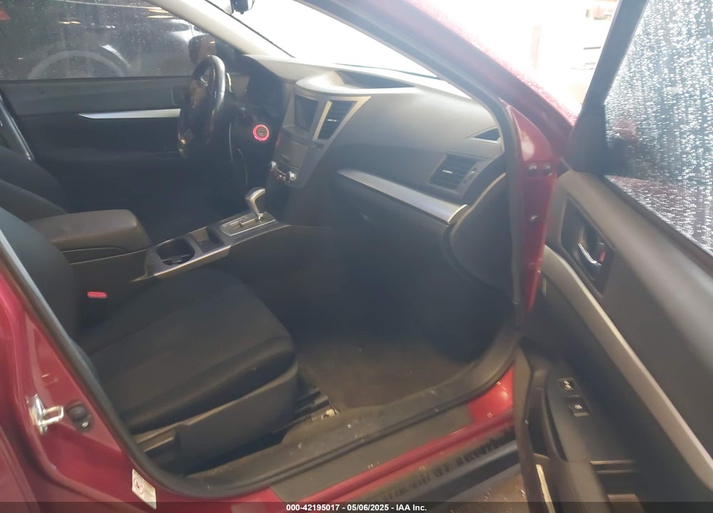 2014 SUBARU LEGACY 2.5I VIN: 4S3BMBA63E3038159