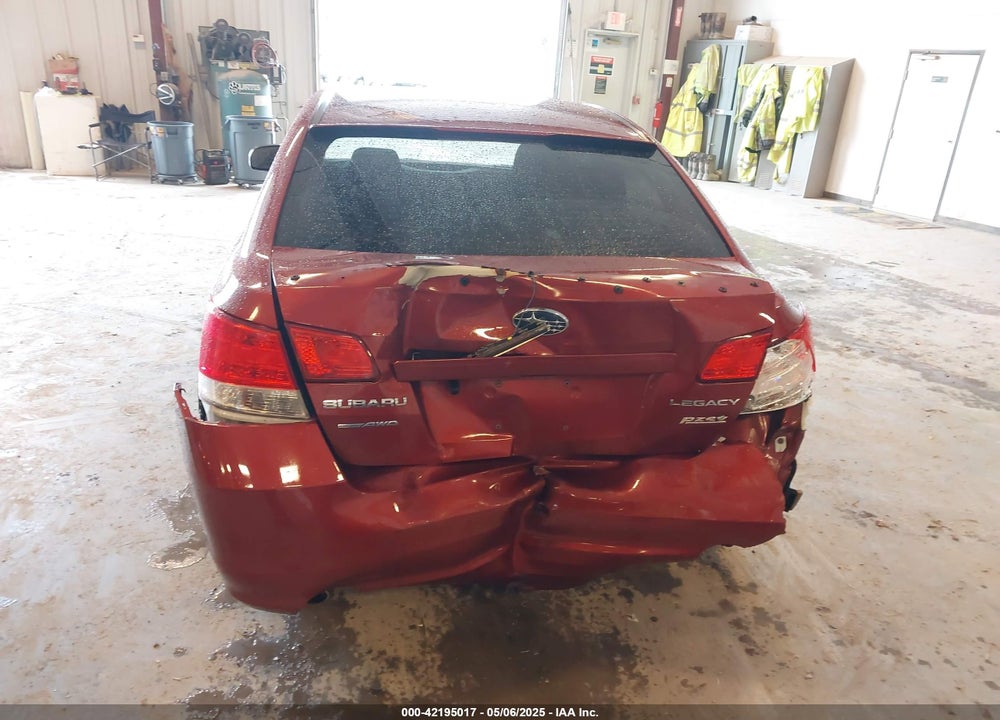 2014 SUBARU LEGACY 2.5I VIN: 4S3BMBA63E3038159