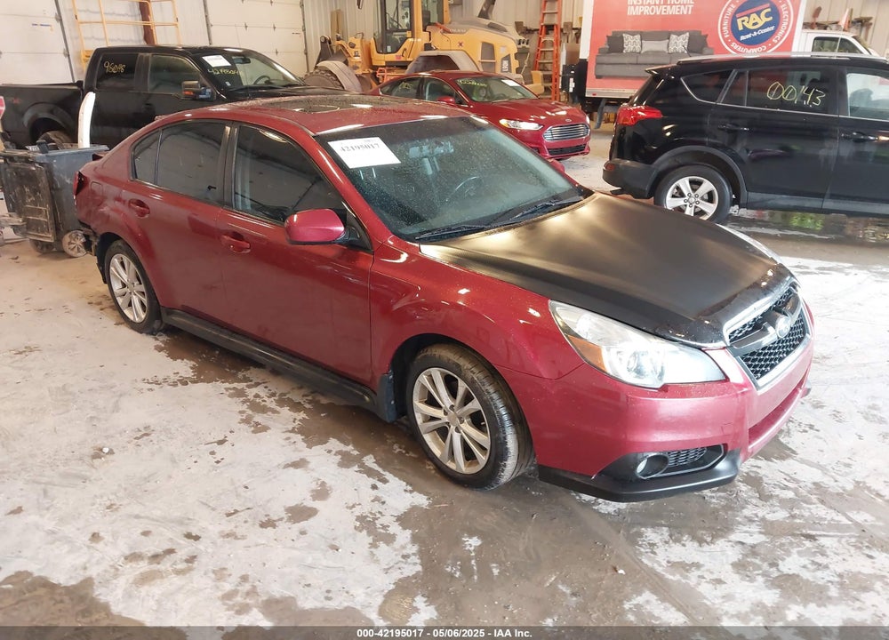 2014 SUBARU LEGACY 2.5I VIN: 4S3BMBA63E3038159