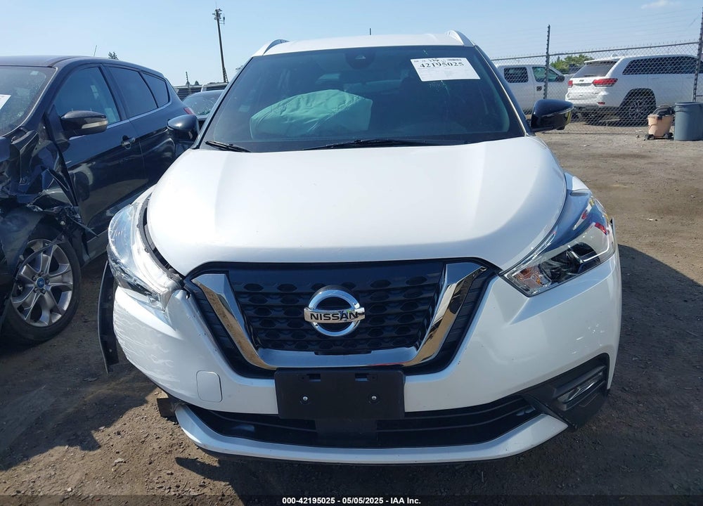 2020 NISSAN KICKS SR XTRONIC CVT VIN: 3N1CP5DV4LL485202