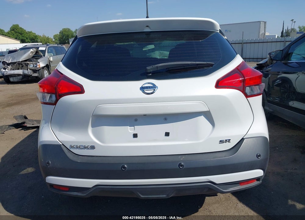 2020 NISSAN KICKS SR XTRONIC CVT VIN: 3N1CP5DV4LL485202