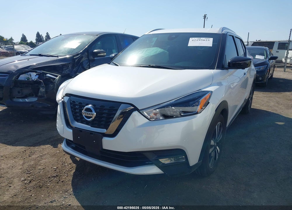 2020 NISSAN KICKS SR XTRONIC CVT VIN: 3N1CP5DV4LL485202