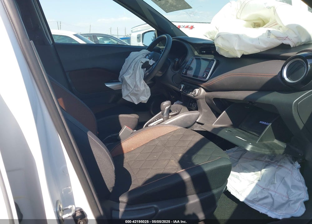 2020 NISSAN KICKS SR XTRONIC CVT VIN: 3N1CP5DV4LL485202