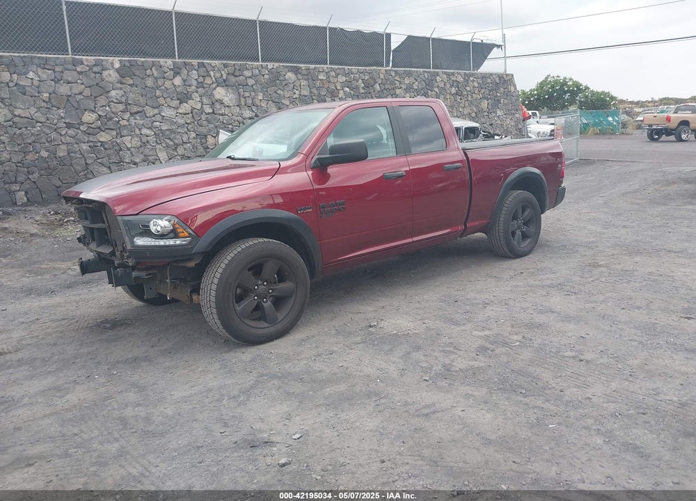 2020 RAM 1500 CLASSIC VIN: 1C6RR7GT1LS153041
