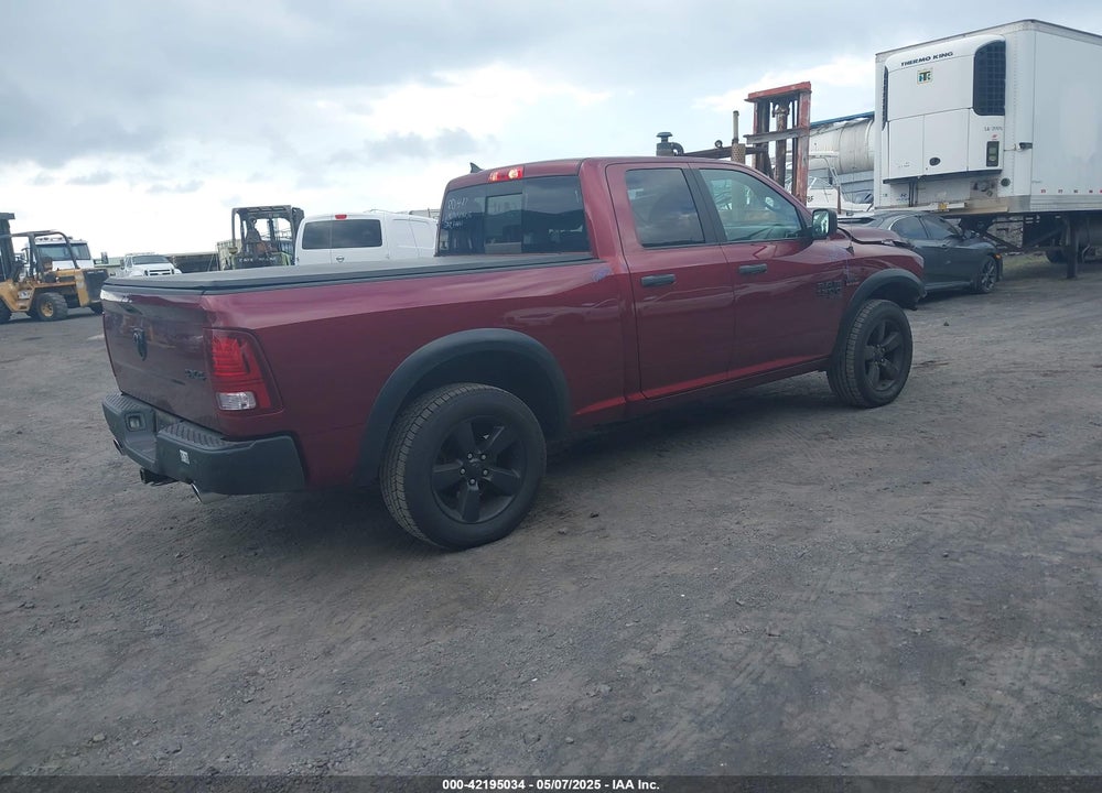 2020 RAM 1500 CLASSIC VIN: 1C6RR7GT1LS153041