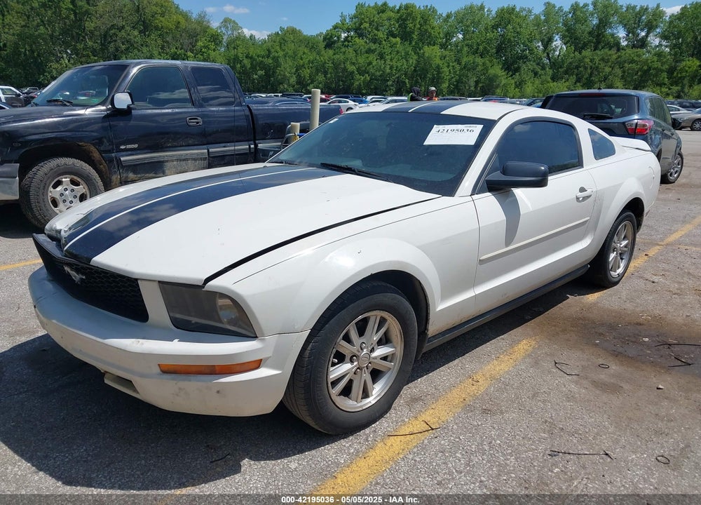 2007 FORD MUSTANG VIN: 1ZVFT80N575365456