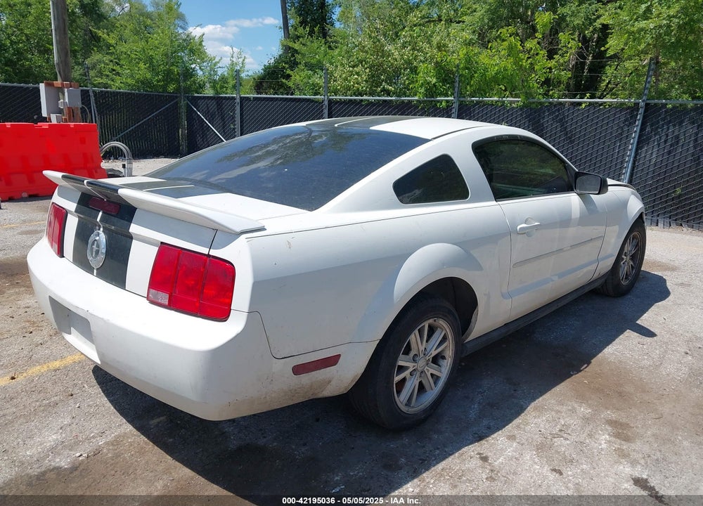 2007 FORD MUSTANG VIN: 1ZVFT80N575365456