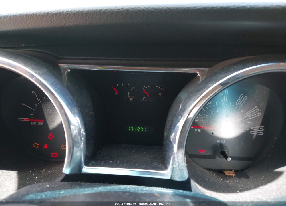 2007 FORD MUSTANG VIN: 1ZVFT80N575365456