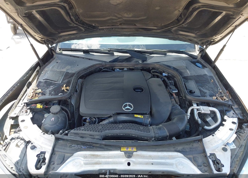 2019 MERCEDES-BENZ C 300 VIN: 55SWF8DB3KU301934