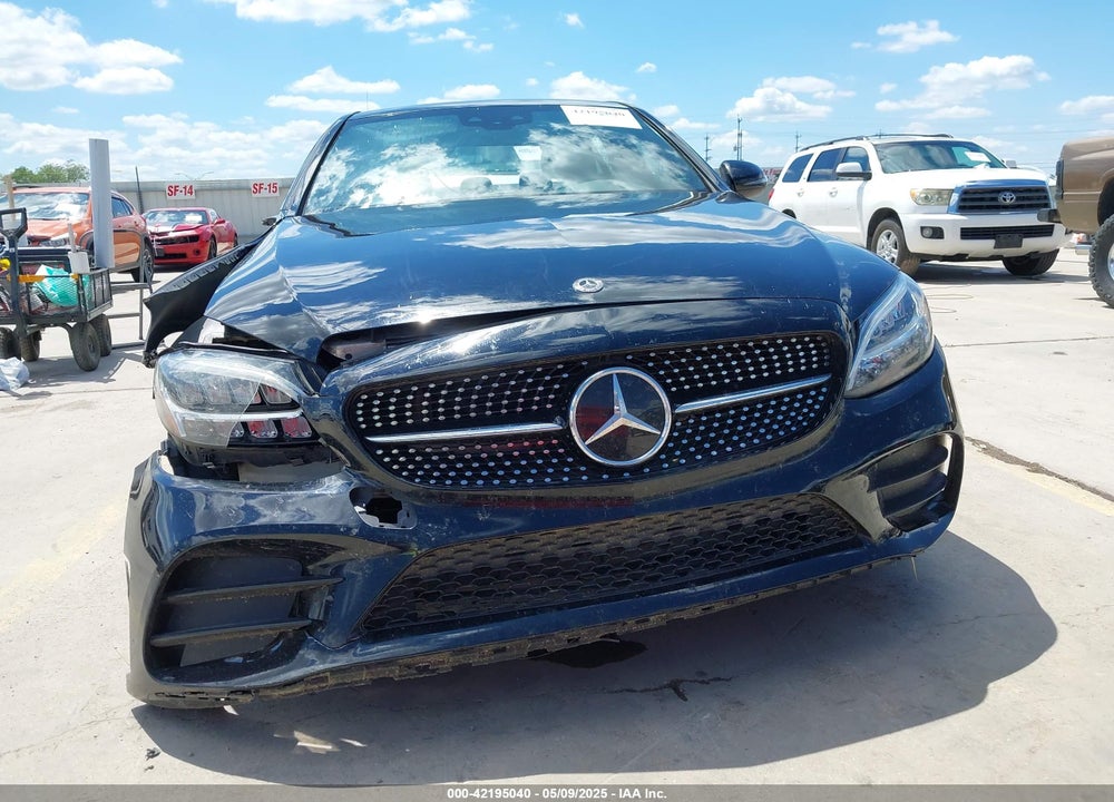 2019 MERCEDES-BENZ C 300 VIN: 55SWF8DB3KU301934